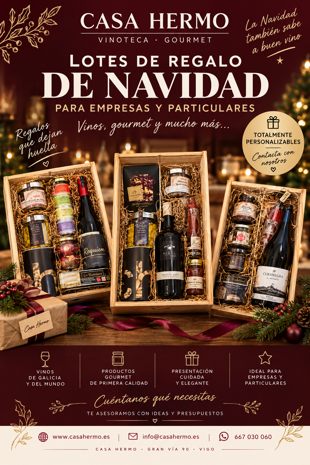 Lotes navidad CH